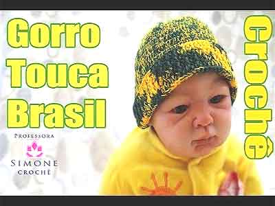 Gorro/Touca Brasil