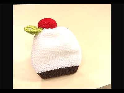 Touca Cupcake