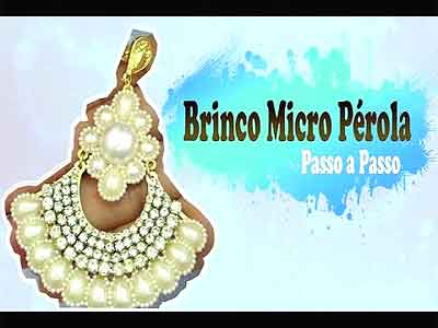Brinco Micro Prola