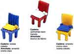 Cadeiras Miniaturas: Obs