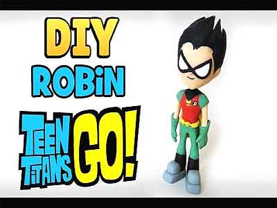 Robin de Teen Titans