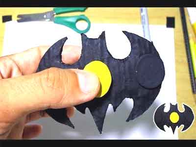 Fidget spinner do Batman