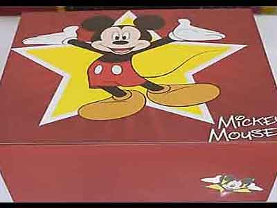 Caixa Lousa do Mickey