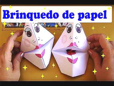 Fantoche de origami