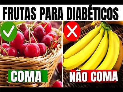 Diabetes: Quais frutas comer