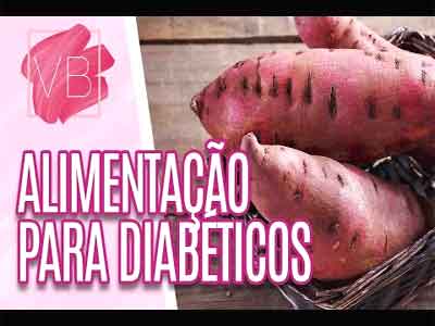 Diabetes: Alimenta��o Certa