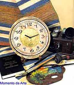 Como fazer um Relógio Antigo
