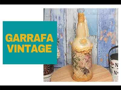 Garrafa Vintage