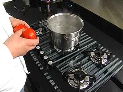 Tirar a pele do tomate