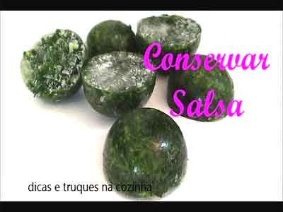 Conservar Salsa/C.Verde