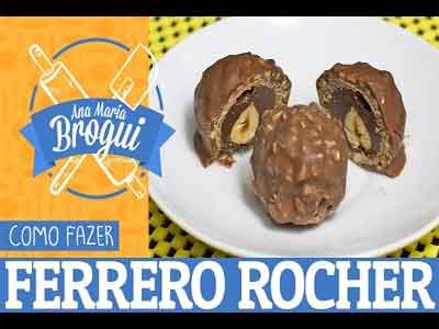 Bombom Ferrero Rocher