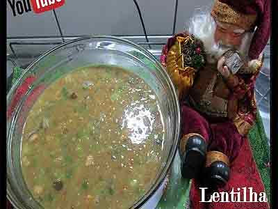 Sopa de lentilha