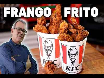 FRANGOS FRITOS do KFC