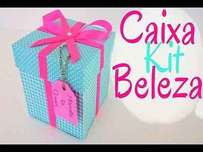 Caixa Kit Beleza