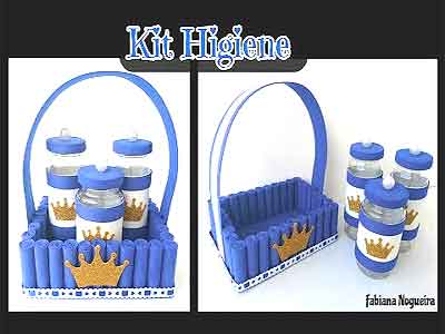 Kit higiene + Cesta