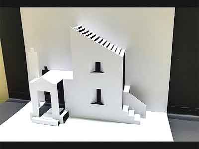 Carto Casa Grega 3D