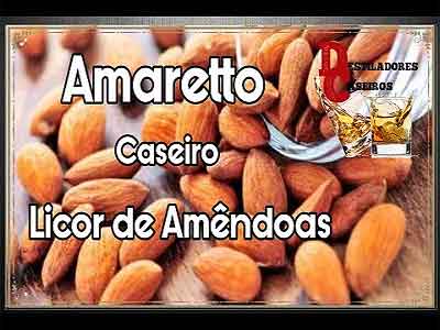 Licor de Amndoa (Amaretto)