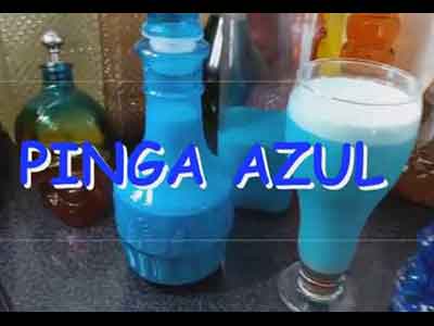 Pinga Azul - 2 Drinks