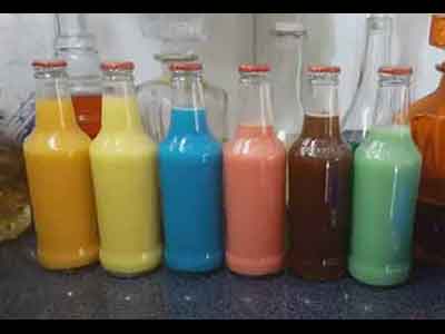 Bebidas Coloridas