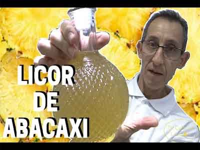 Licor de Abacaxi - rec 2