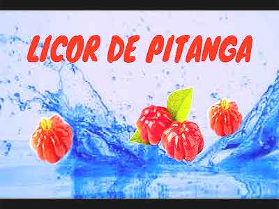 Licor de Pitanga - rec 3