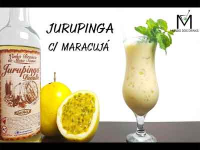 Batida de Jurupinga com Maracu