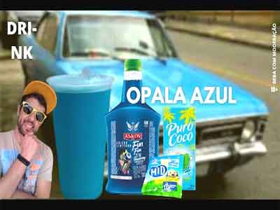 Drink Opala Azul