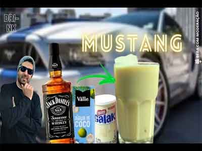 Drink Mustang