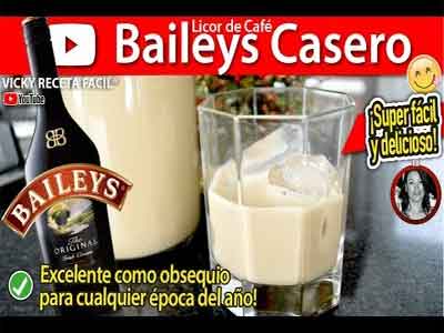 Licor tipo Baileys Caf