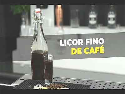 Licor de Caf� sol�vel