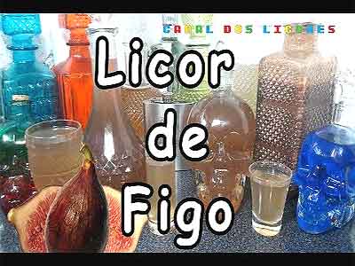 Licor de Figo (fruta)
