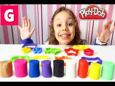 Moldes de Play Doh