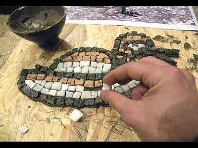 Aprender a fazer mosaico