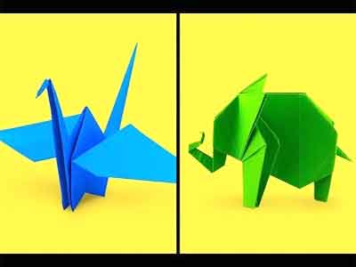 fazer 18 origamis