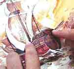 Quadro com Barco: foto 24