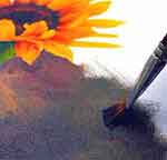 Quadro Girassóis: foto 21