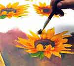 Quadro Girassóis: foto 23