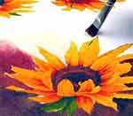 Quadro Girassóis: foto 24