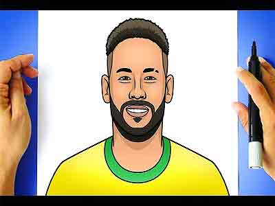 Neymar Colorido