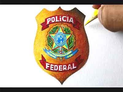 Logo da Polcia Federal