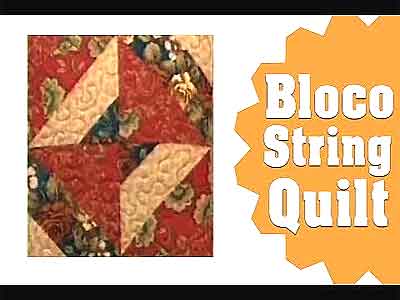 Bloco String Quilt