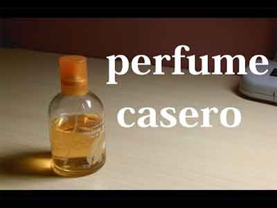 Perfume casero