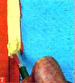 Banquinho Rosemaling: foto 7