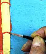 Banquinho Rosemaling: foto 8