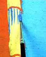 Banquinho Rosemaling: foto 9