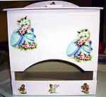 Porta Fraldas Decorado