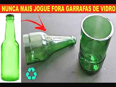 Como reciclar suas garrafas