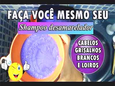 Shampoo Desamarelador