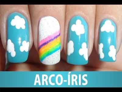 Arco-iris com Nuvens