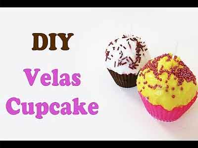 Velas Cupcakes